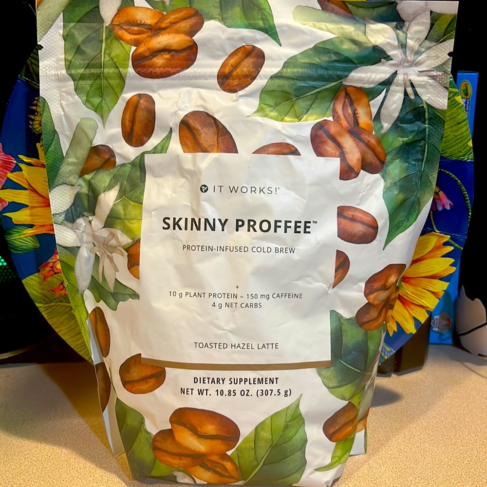 🔥☕️IT Works SKINNY PROFFEE 🔥☕️